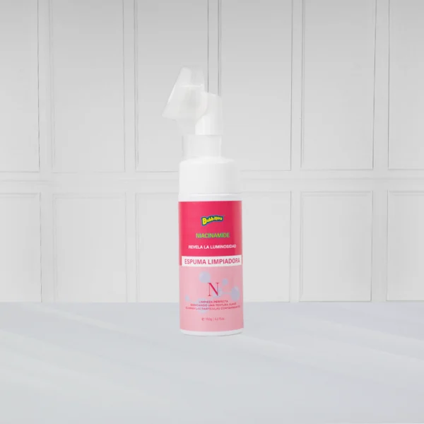 Espuma Limpiadora Bubbaluu Niacinamide